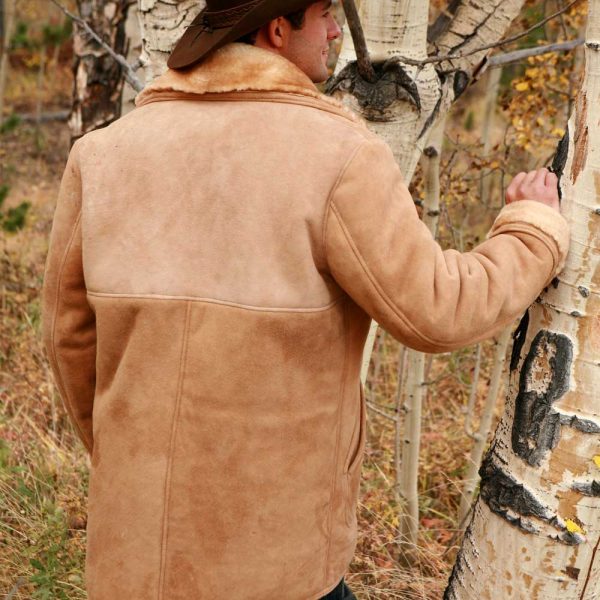Sheepskin Coat for Men | Fine Shearling Apparel