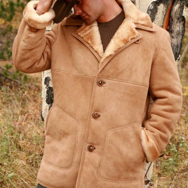 Sheepskin Coat for Men | Fine Shearling Apparel