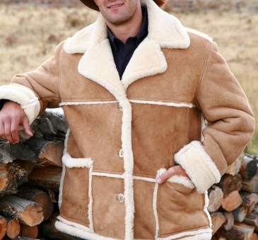 Men's Sheepskin Coats | Custom Shearling Jackets
