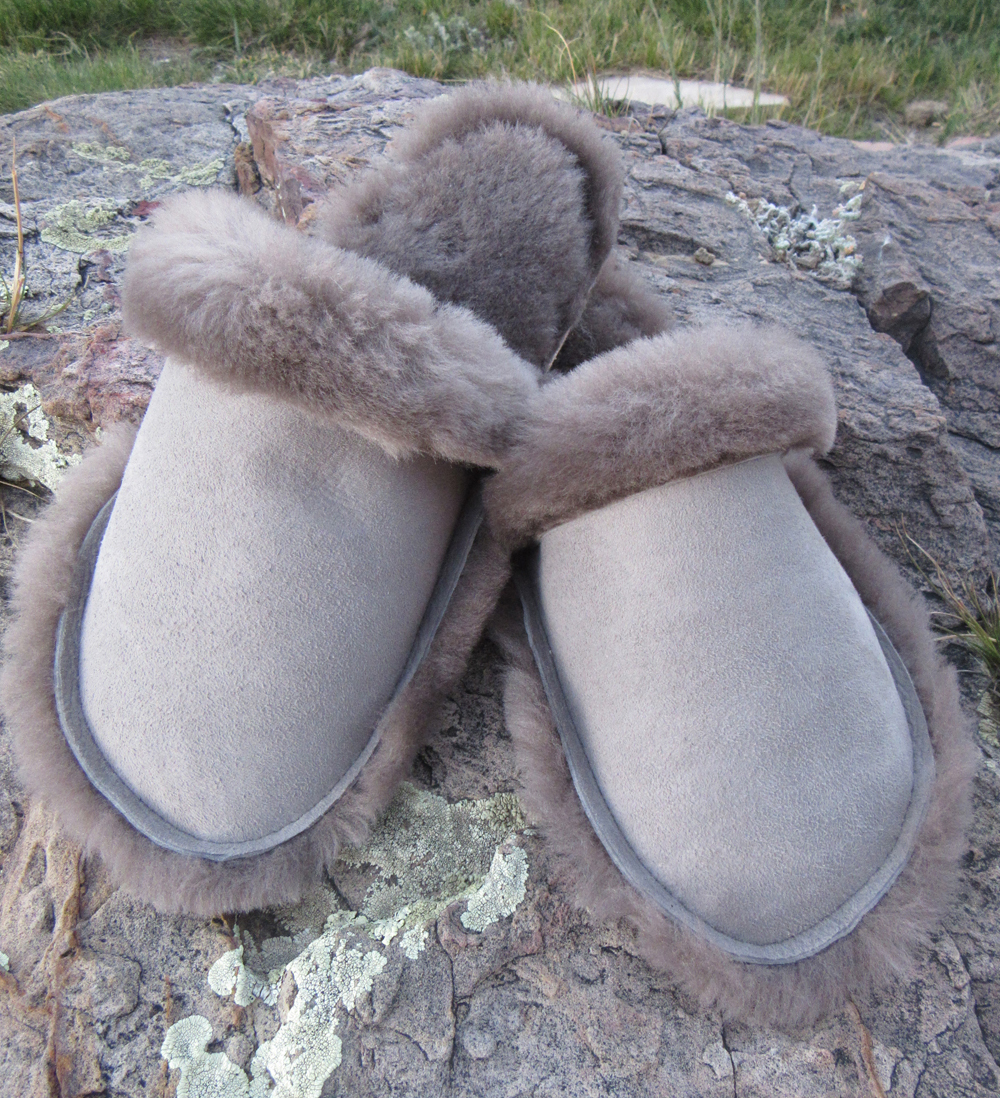 big w ladies sheepskin slippers