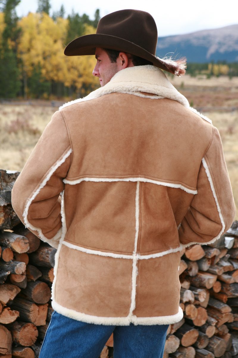 Men's Shearling Coat | Custom Sheepskin JacketThe Sheepherder