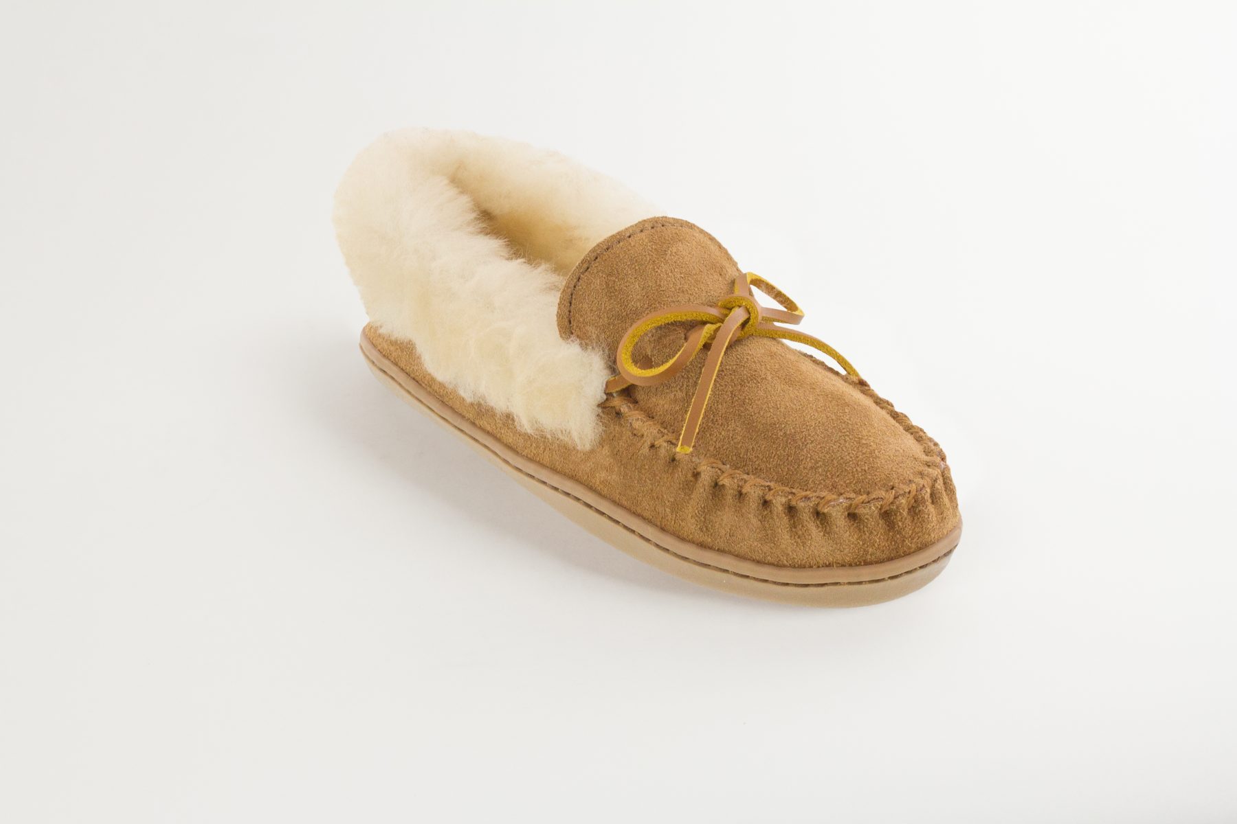 minnetonka sheepskin slippers womens