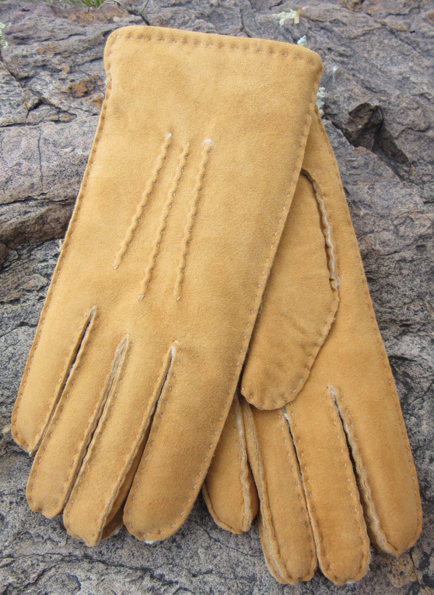 Sheepskin Gloves Handmade Shearling ApparelThe Sheepherder