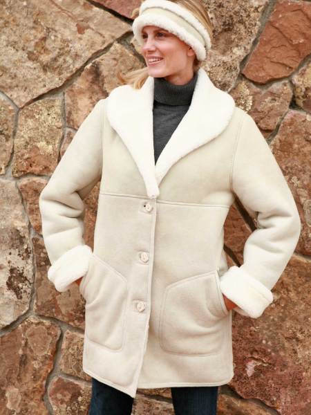 Sheepskin Coat for Women | Fine Shearling Outerwear