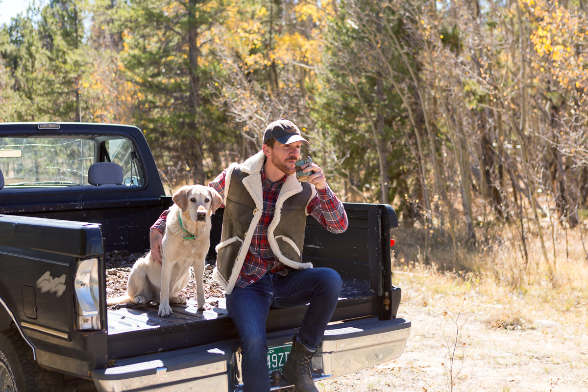 Sheepskin Colors & Options | Handmade Shearling Coats