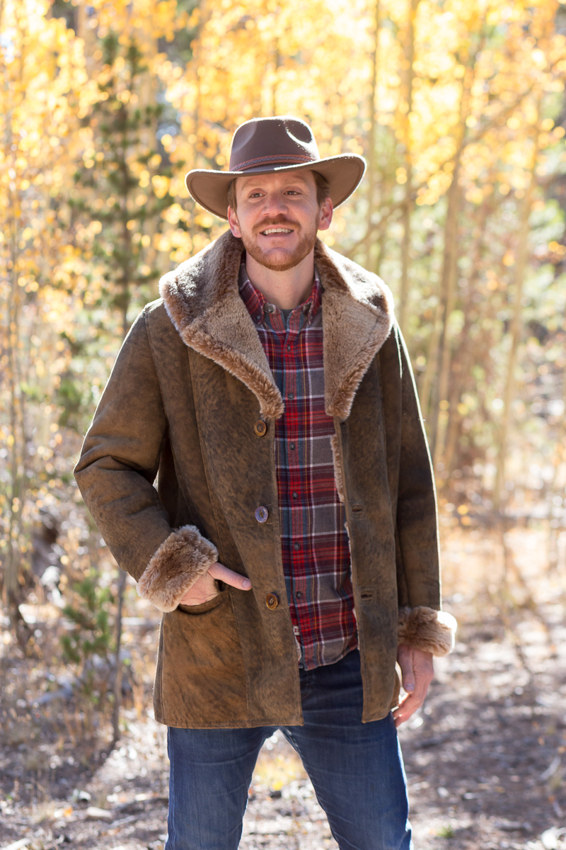 Men's Colorado Sheepskin Coat