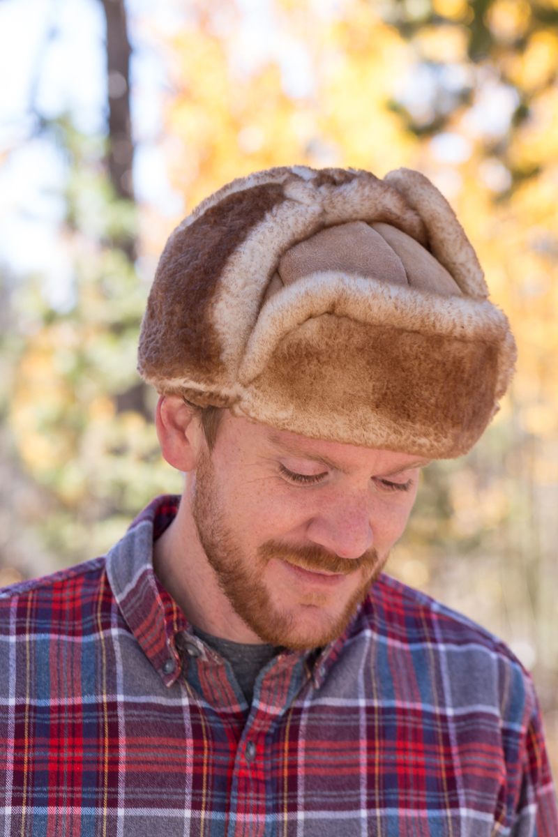 Mens Sheepskin Hats  Handcrafted Shearling HeadwearThe Sheepherder