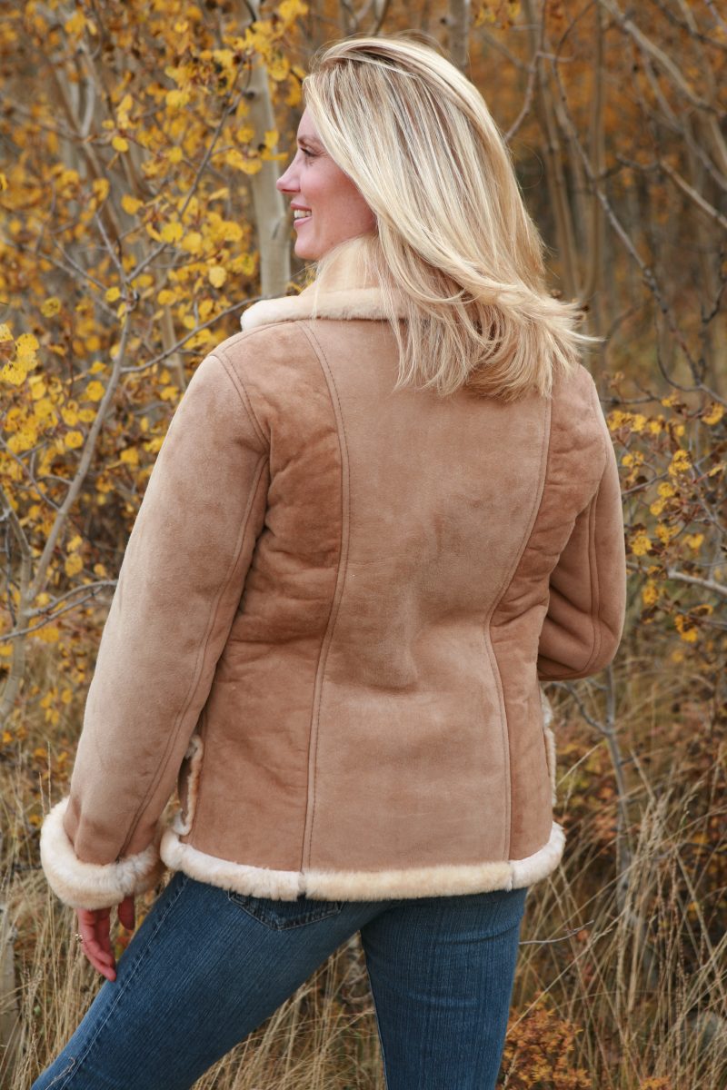 Ladies Sheepskin High Country Jacket