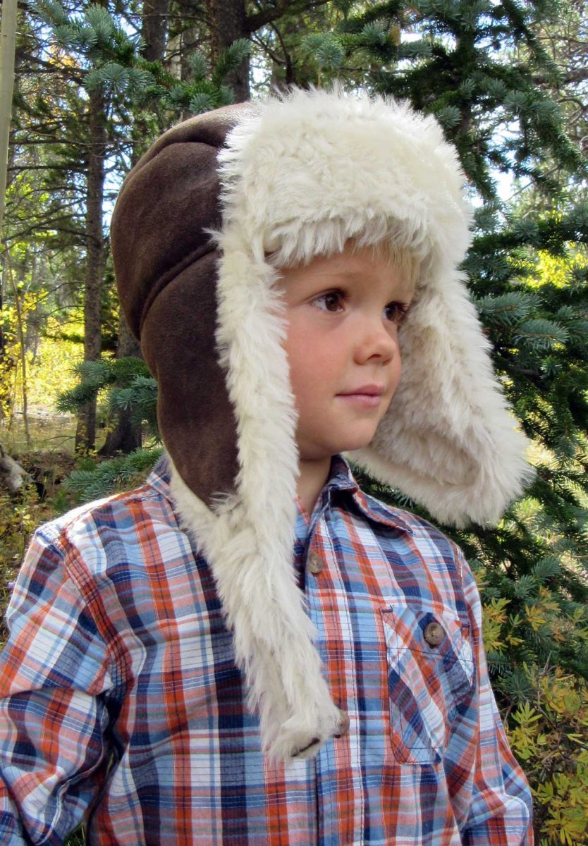 fur trapper hat how to match it